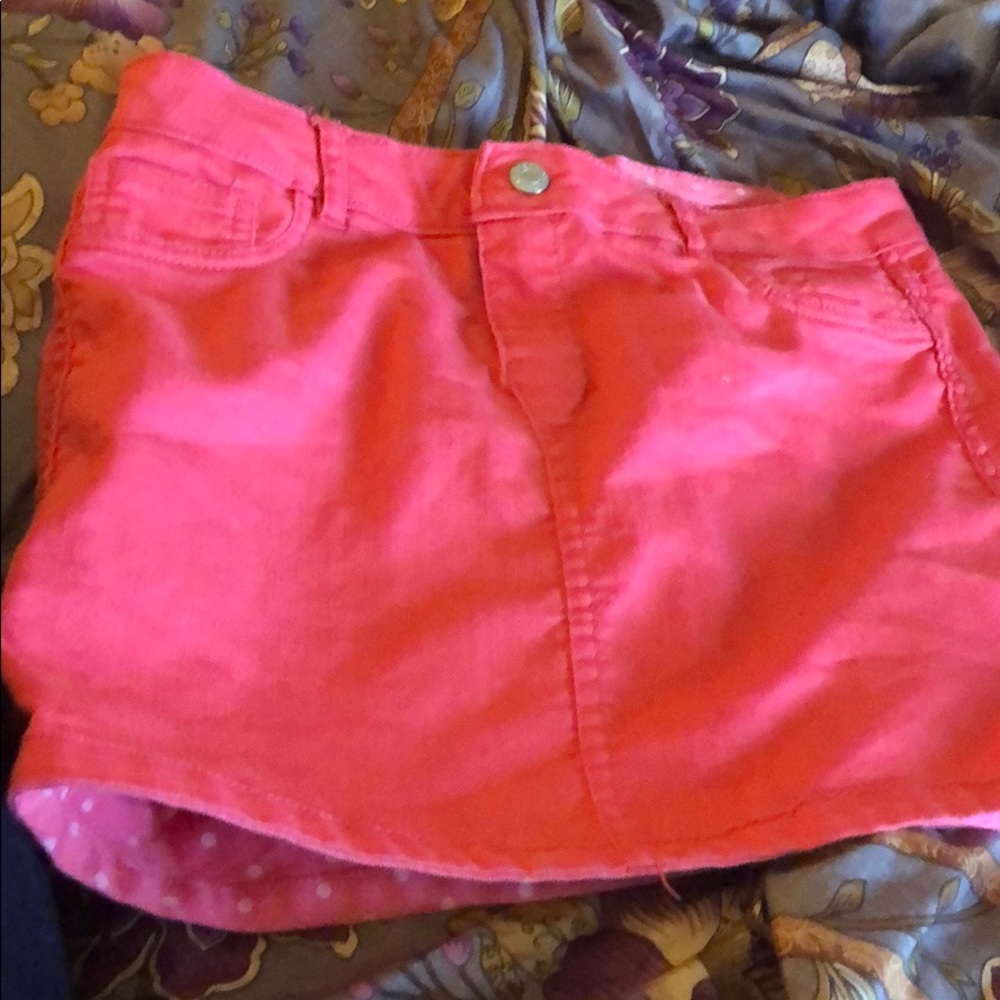 Girls Reversible Skirt Size 14